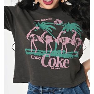 Coke Flamingo T-shirt